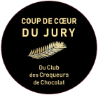 Bertrand Chocolatier a obtenu le Coup de Coeur du Jury du club des Croqueurs de Chocolat