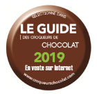 Bertrand Chocolatier fait partie du guide des Croqueurs de Chocolat 2019
