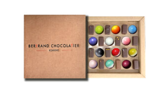 Coffret mixte 24 chocolats
