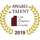 Bertrand Chocolatier a obtenu l'Award du Talent en 2019