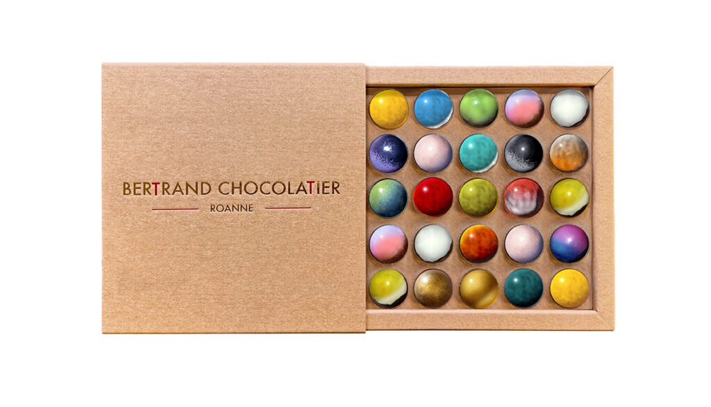 Coffret 25 dômes