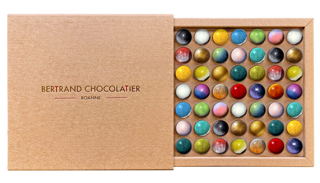 Coffret 49 dômes