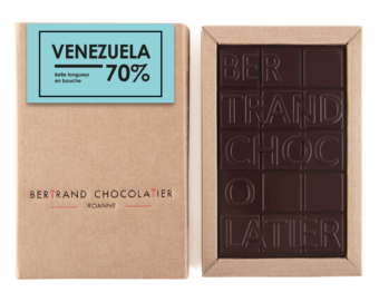 Tablette noir Vénézuela 70%