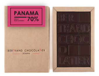Tablette noir Panama 70%