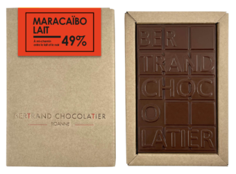 Tablette lait Maracaïbo 49%