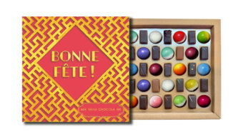 Coffret mixte 35 chocolats Bonne fête !