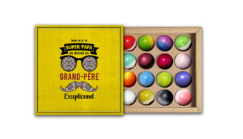 Coffret 16 dômes grand-père