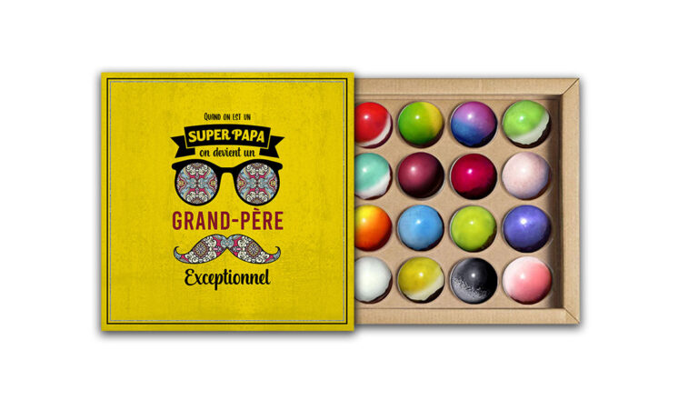 Coffret 16 dômes grand-père