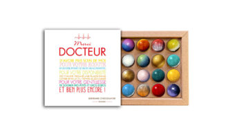 Coffret 16 dômes merci docteur