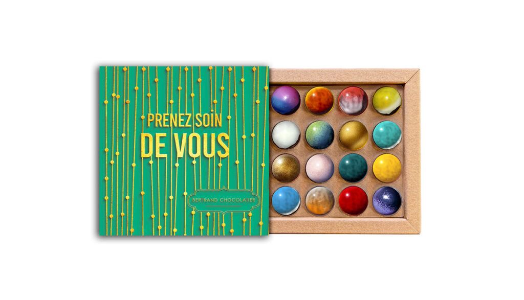 Coffret 16 dômes prenez soin de vous