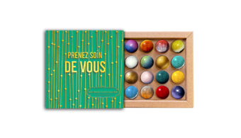 Coffret 16 dômes prenez soin de vous