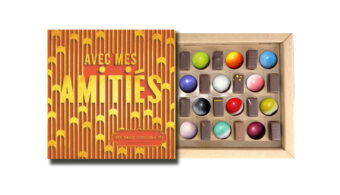 Coffret mixte 24 chocolats Amitiés