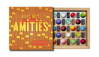 Coffret mixte 35 chocolats Amitiés