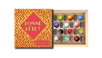 Coffret mixte 24 chocolats Bonne fête !