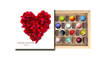 Coffret mixte 24 chocolats Coeur