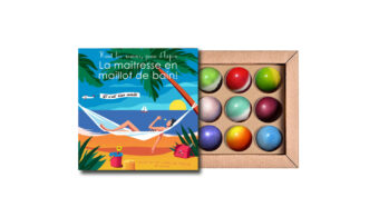 Coffret 9 dômes Merci Maîtresse