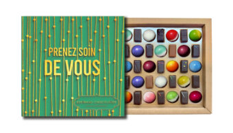 Coffret mixte 35 chocolats Prenez soin de vous