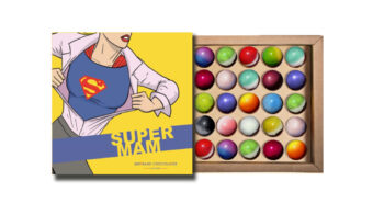 Coffret 25 dômes aux super pouvoirs
