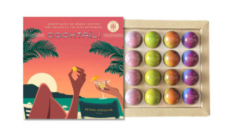 Coffret 16 dômes cocktail
