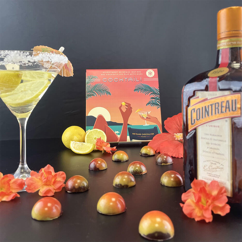Coffret 16 dômes Margarita