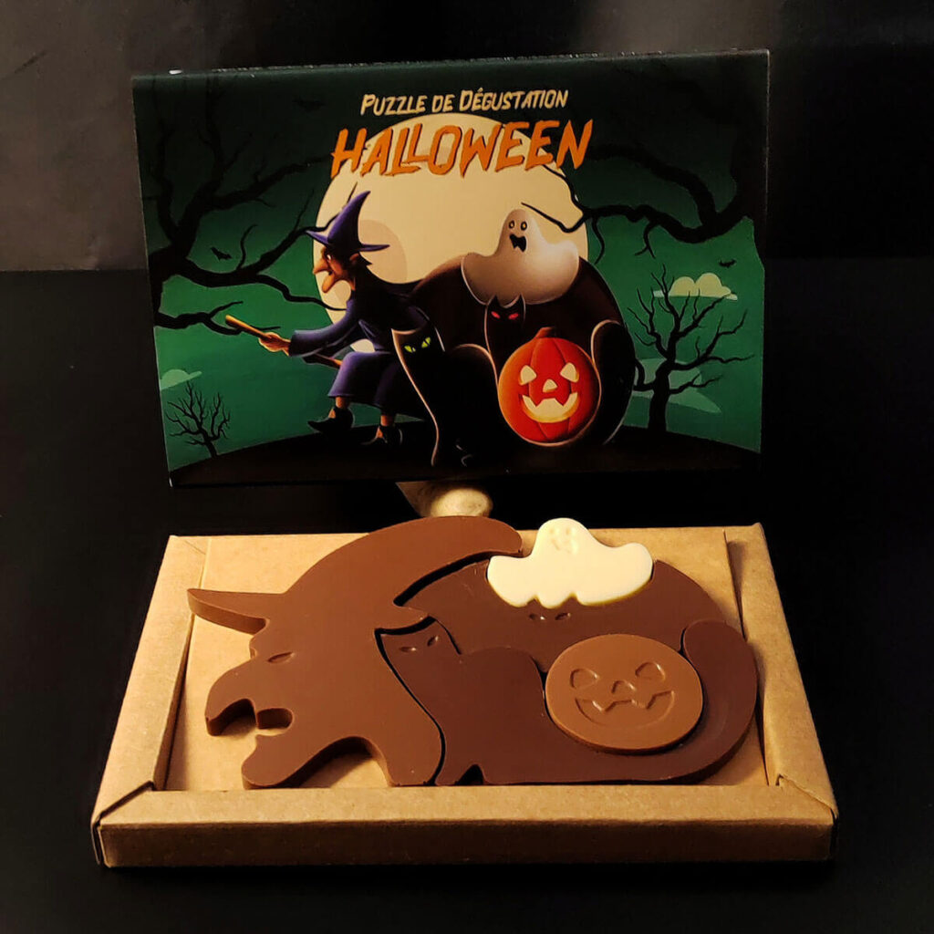Puzzle Halloween
