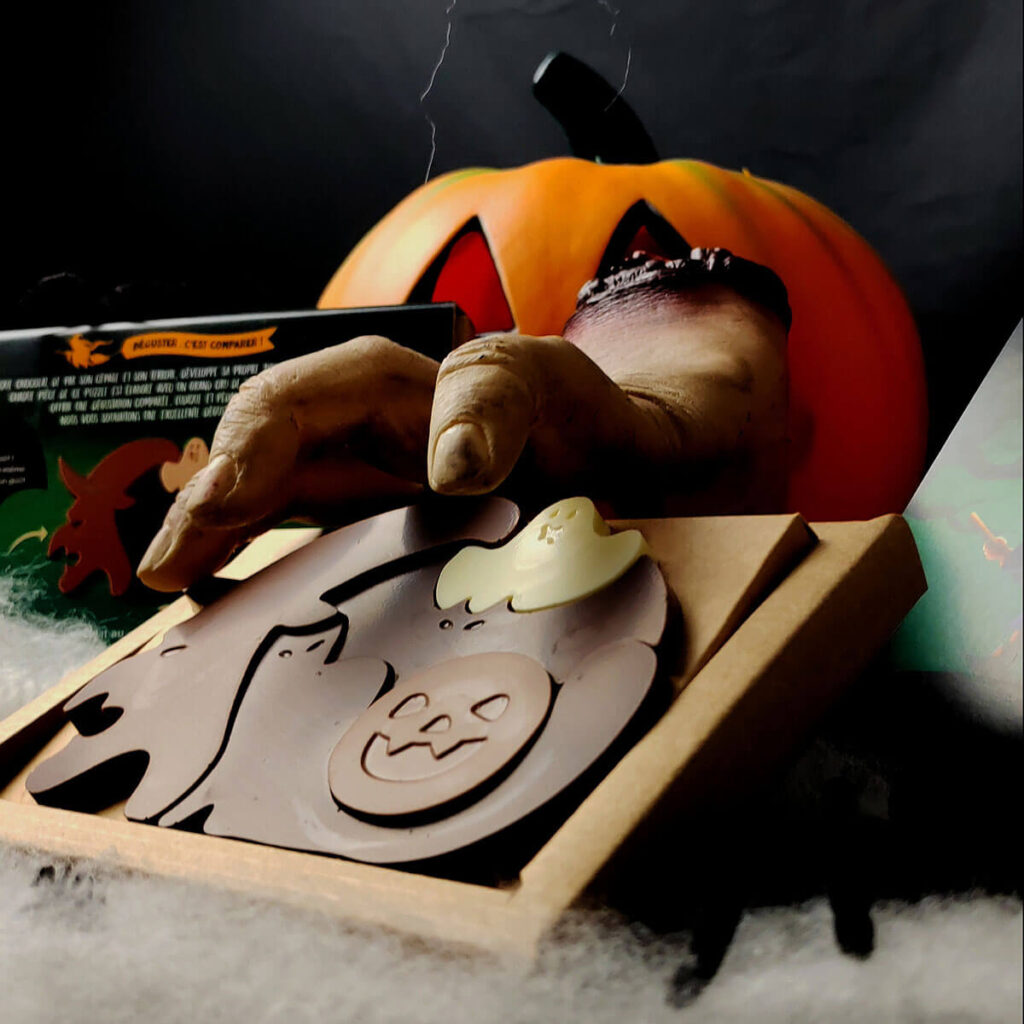 Puzzle Halloween
