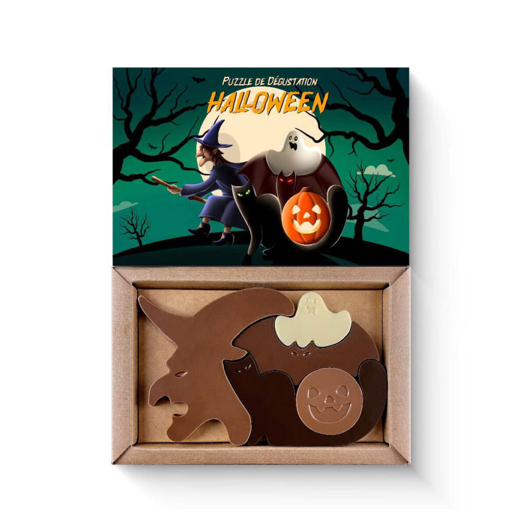 Puzzle Halloween