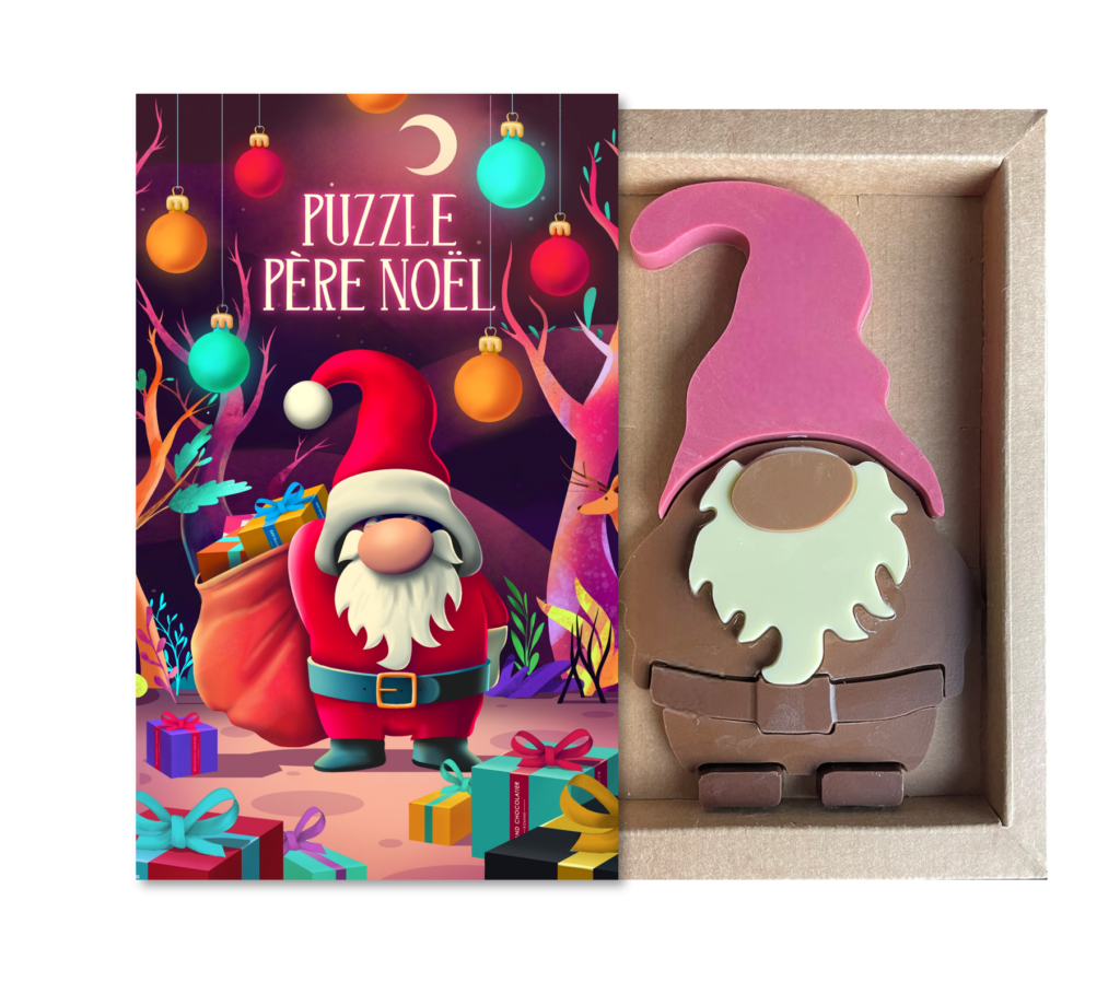 puzzle pere noel