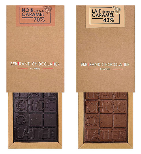 Lait & Noir éclat de caramel
