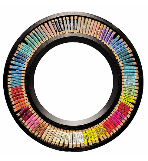 Roue de tablettes