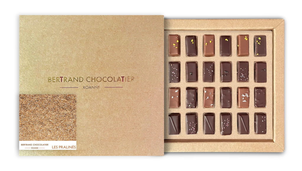 Coffret 24 pralinés