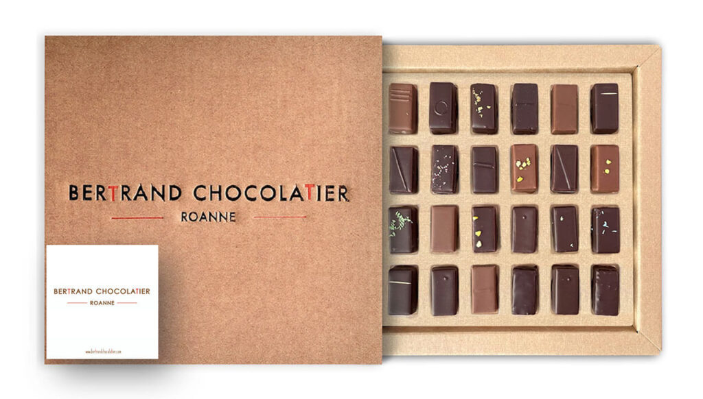 Coffret 24 chocolats classiques