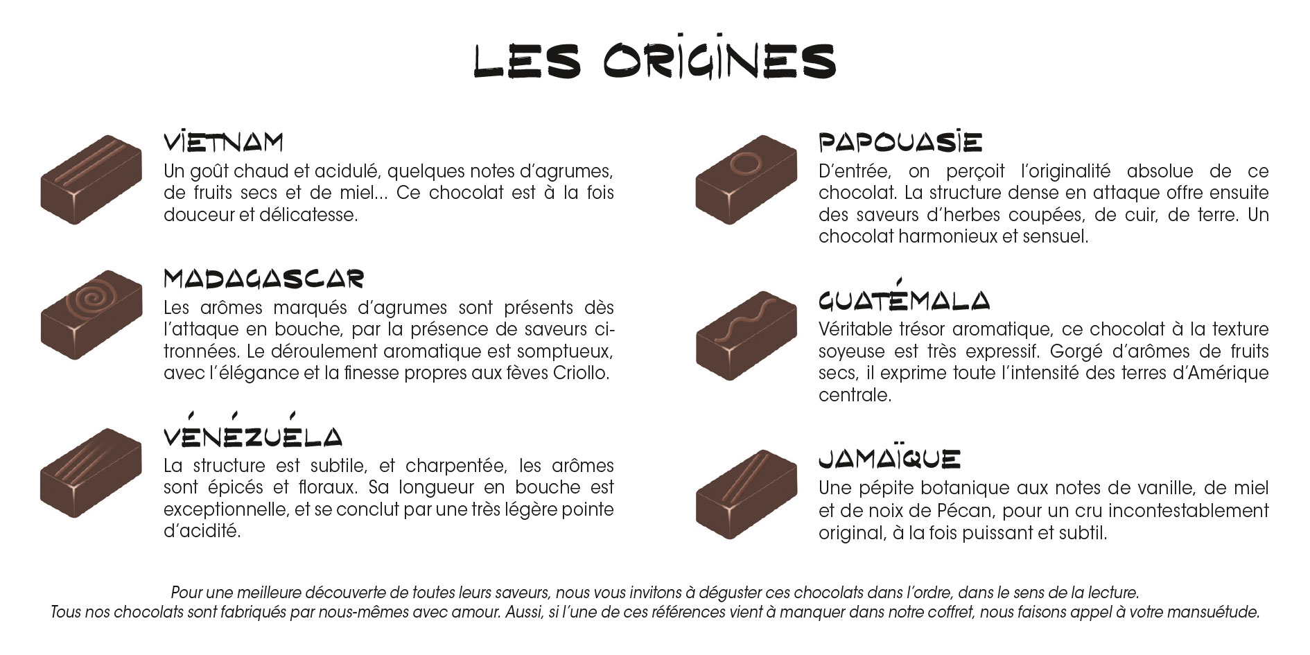 Flyer coffret les origines