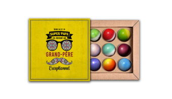 Coffret 9 dômes grand-père