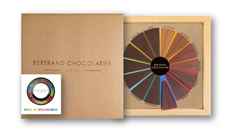Coffret Roue de dégustation