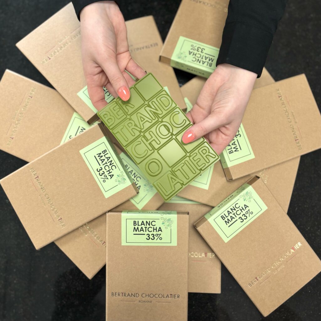 TABLETTE MATCHA