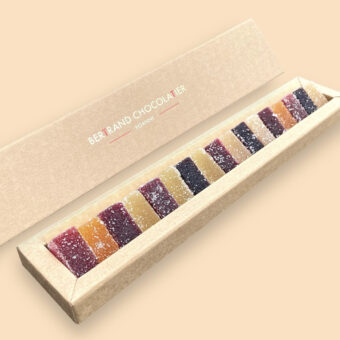 Coffret 17 pâtes de fruit