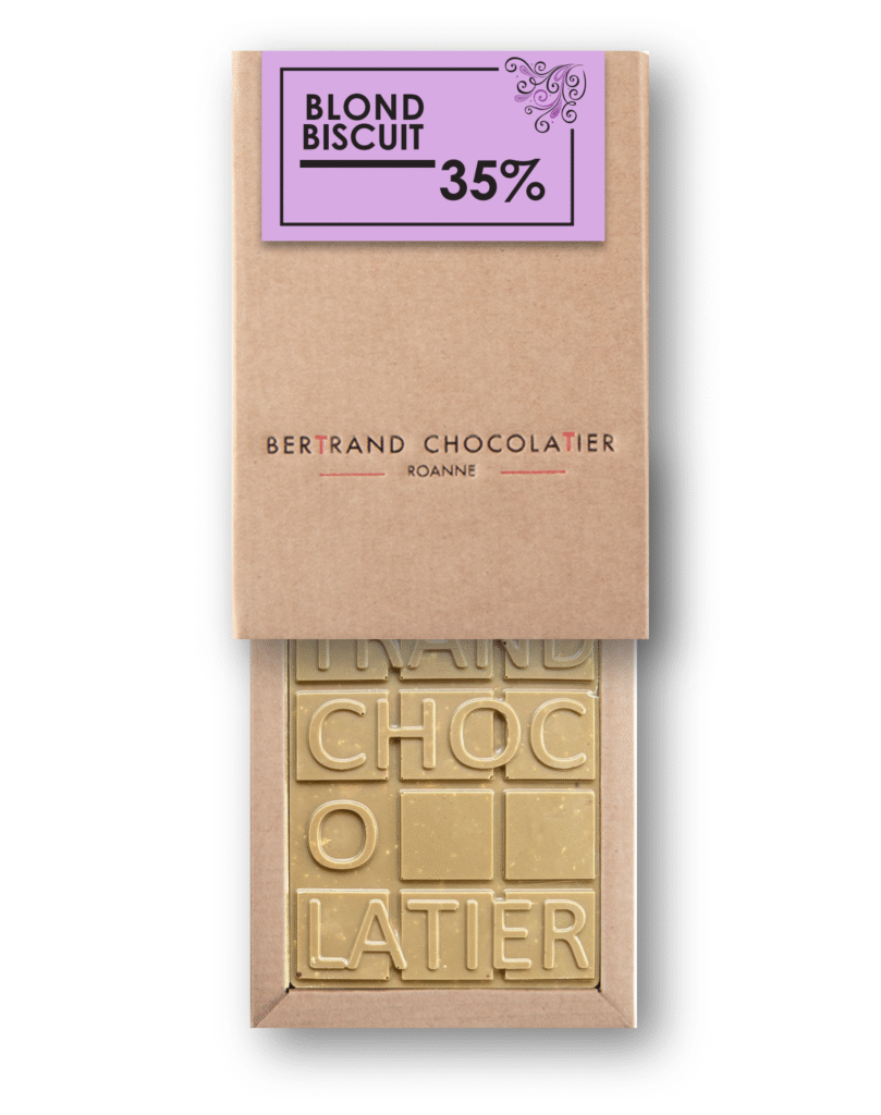 tablette BLOND-BISCUIT