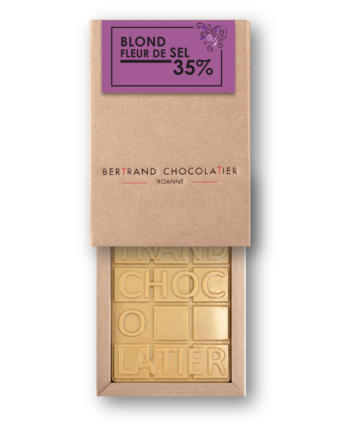 Tablette gourmande Blond Fleur de Sel
