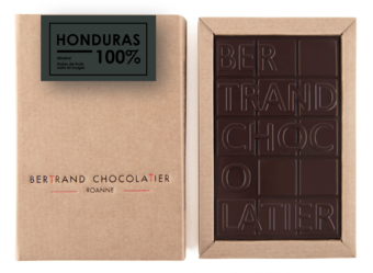 Tablette noir Honduras 100%