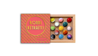 Coffret 13 dômes bonne retraite