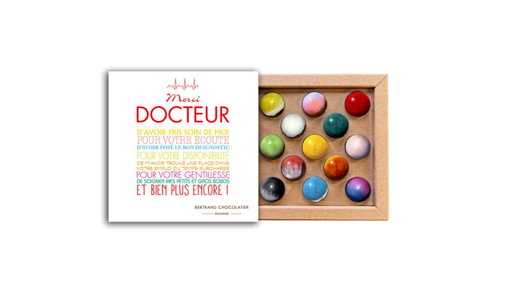 Coffret 13 dômes merci docteur