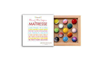 Coffret 13 dômes merci maîtresse