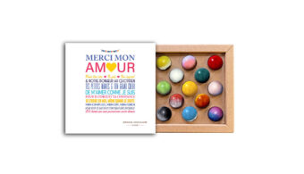 Coffret 13 dômes merci mon amour