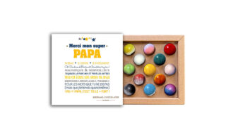 Coffret 13 dômes merci papa