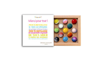 Coffret 13 dômes merci pour tout