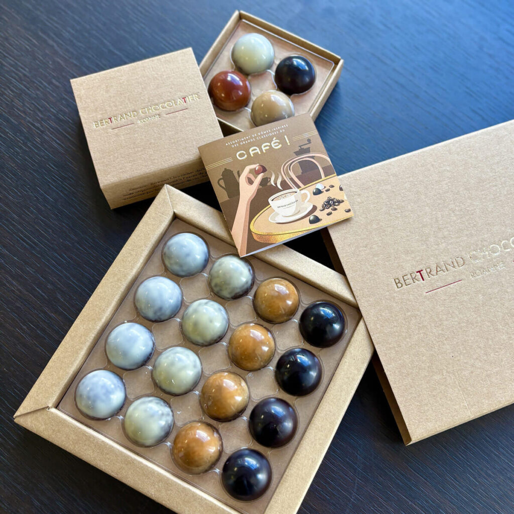 Coffret café 16 dômes