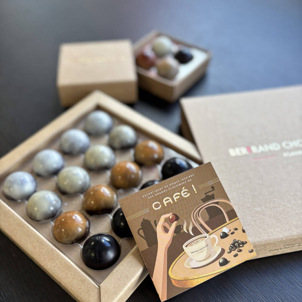 Coffret café 16 dômes