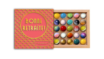 Coffret 25 dômes bonne retraite