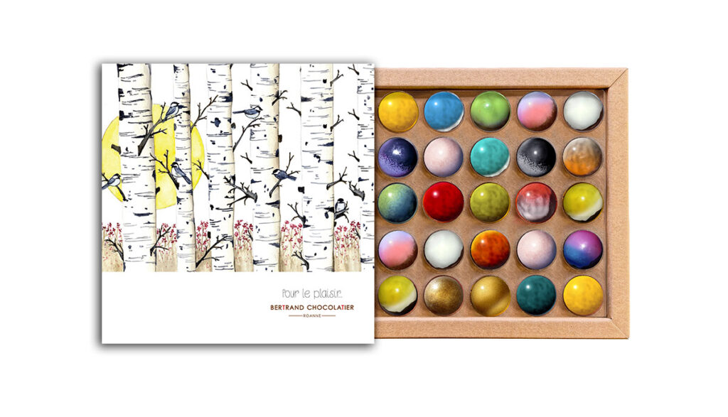 Coffret 25 dômes pour le plaisir